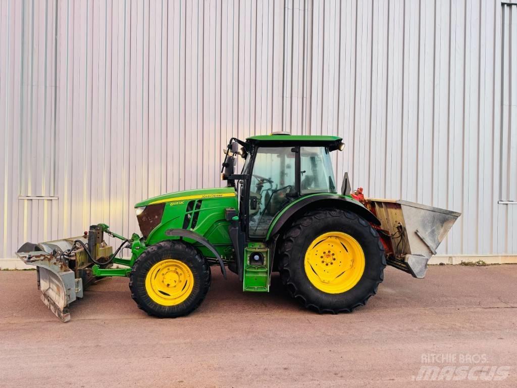 John Deere 6105 M 트랙터