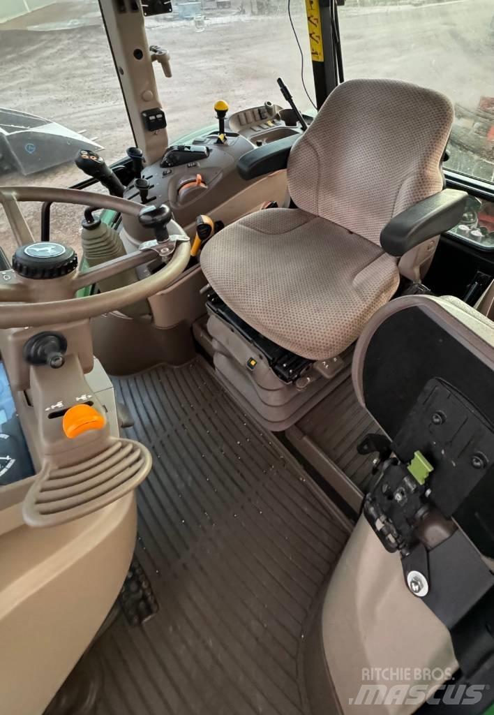 John Deere 6105 M 트랙터