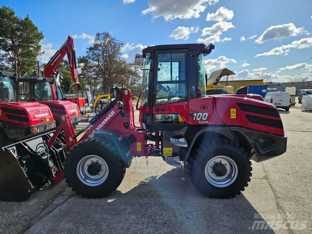 Yanmar V 100 공구 운반장비