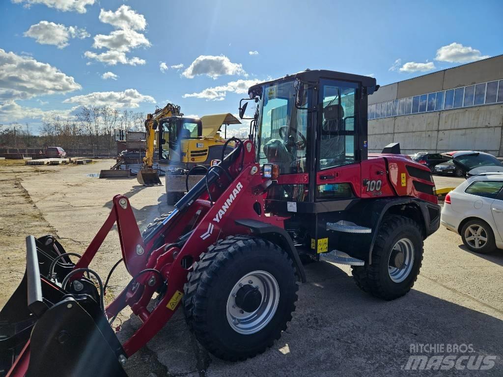 Yanmar V 100 공구 운반장비