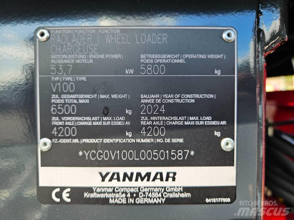 Yanmar V 100 공구 운반장비