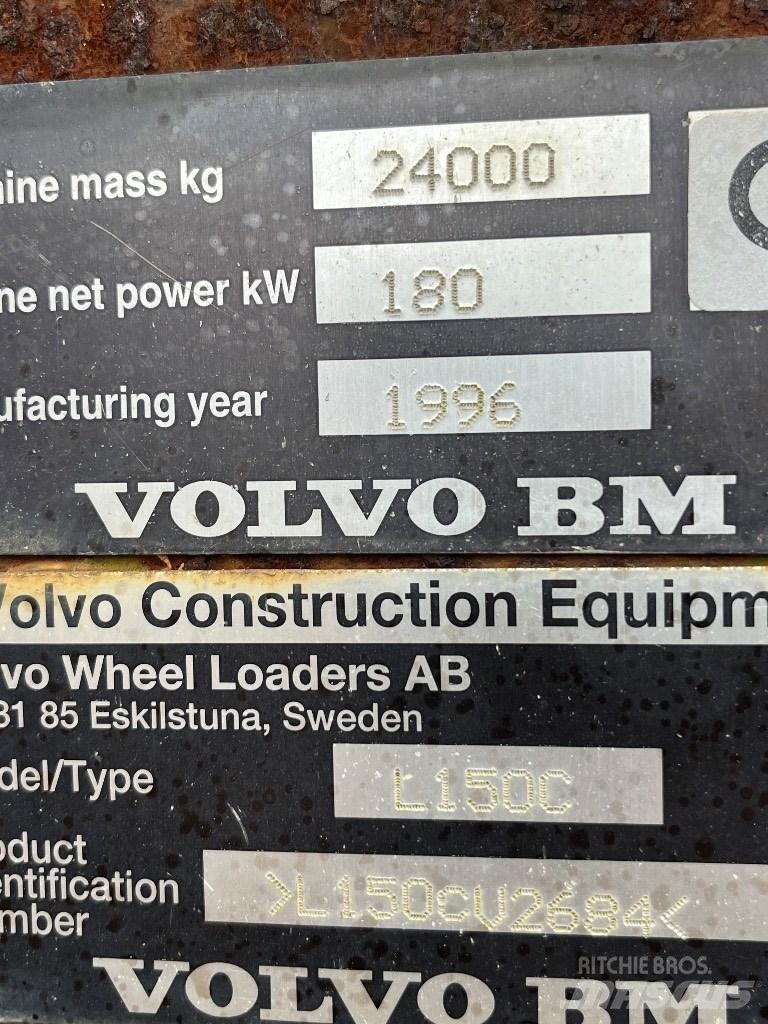 Volvo L 150 C  휠로우더