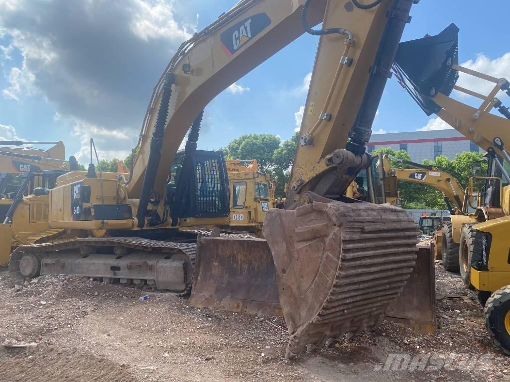 CAT 349 D L 대형 굴삭기 29톤 이상