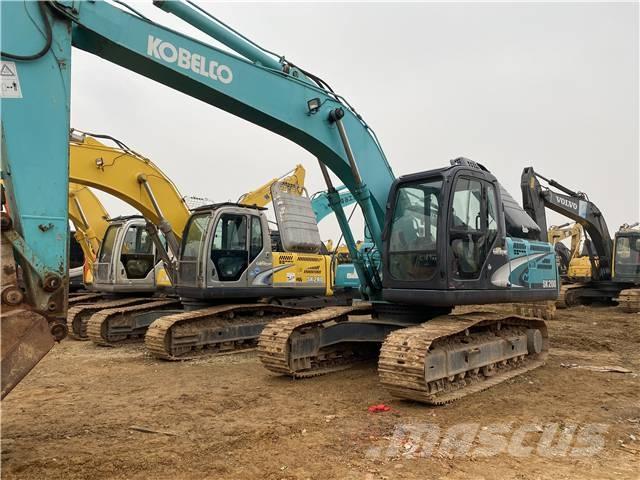 Kobelco SK 200 대형 굴삭기 29톤 이상