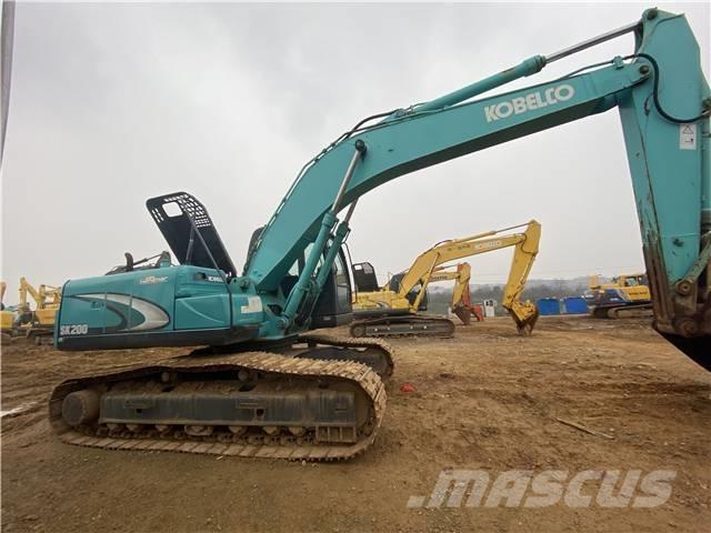 Kobelco SK 200 대형 굴삭기 29톤 이상