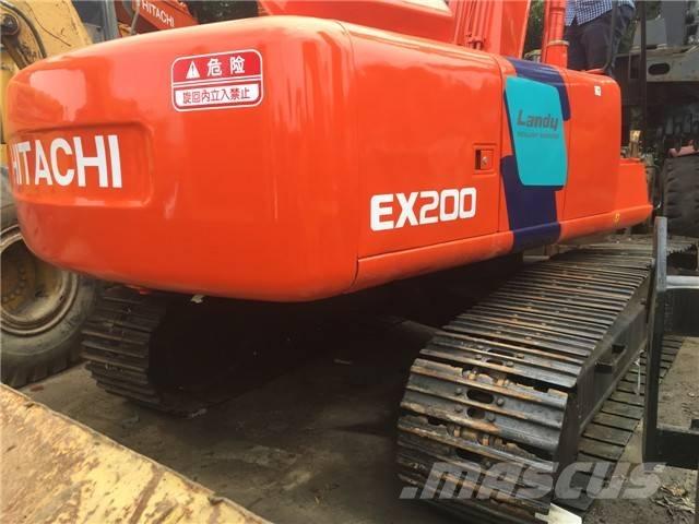 Hitachi EX 200 대형 굴삭기 29톤 이상