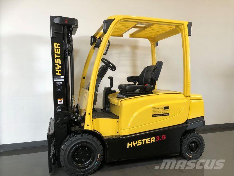 Hyster J3.5XN 전동 지게차