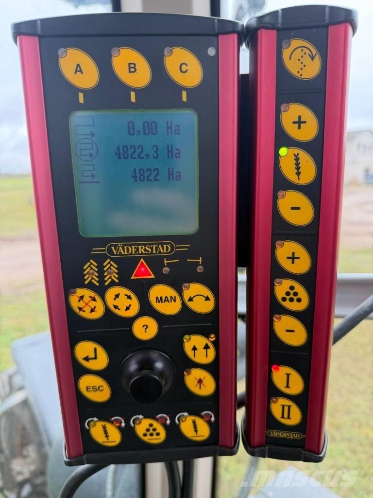 Väderstad Rapid400C 드릴
