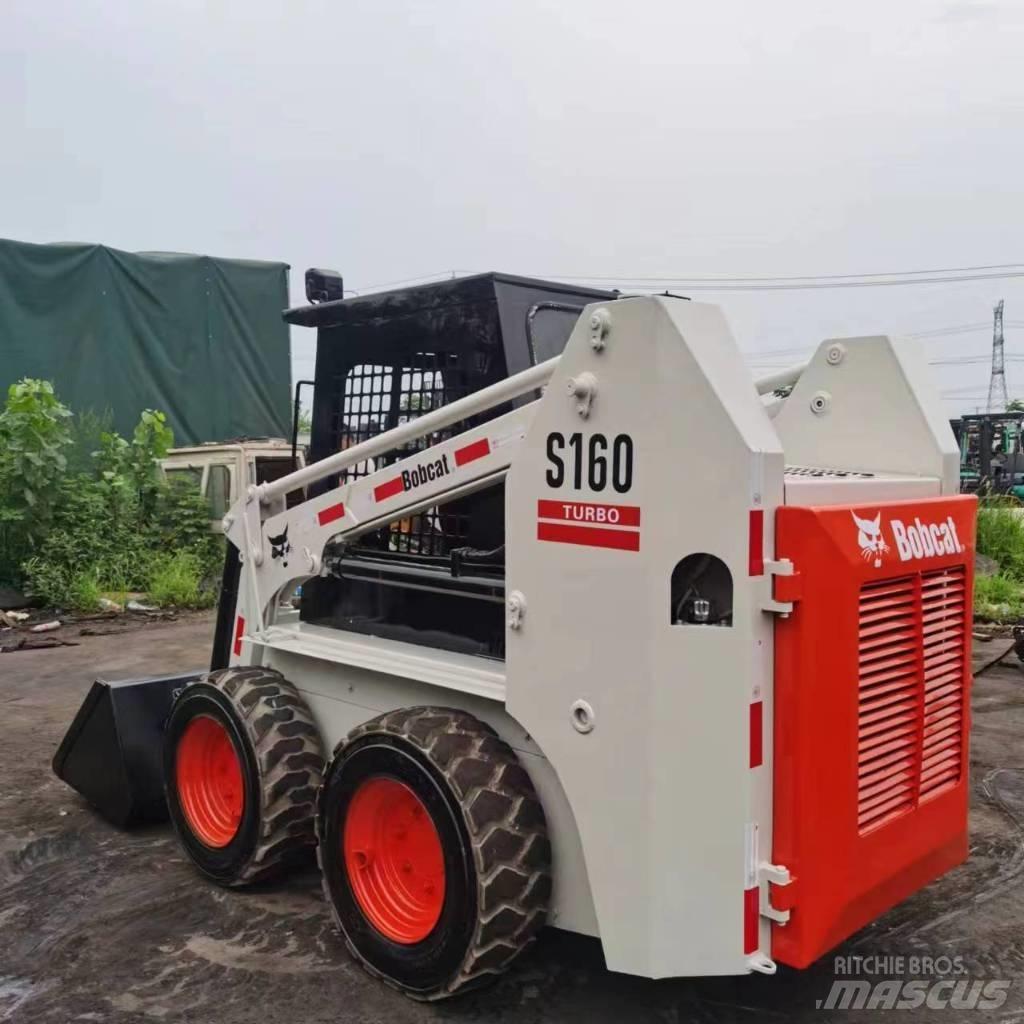 Bobcat S 160  스키드로더
