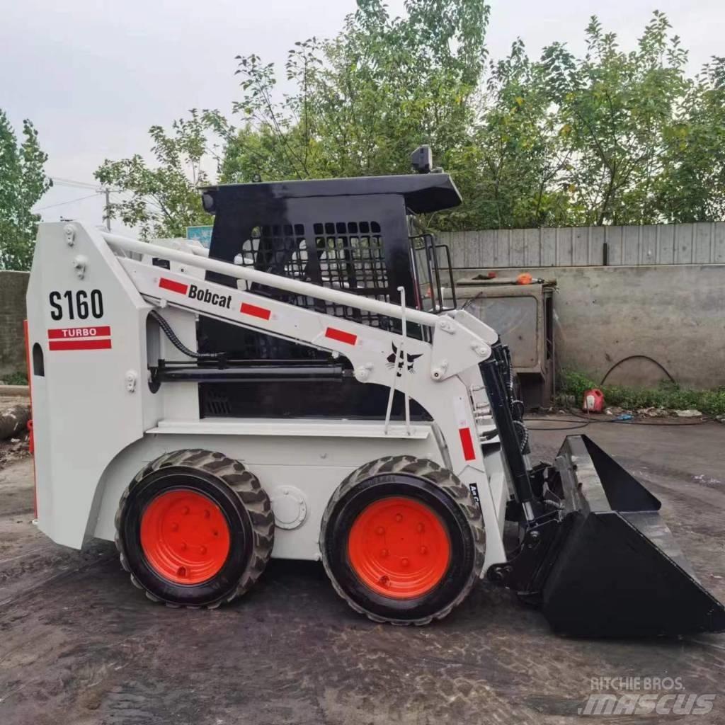 Bobcat S 160  스키드로더