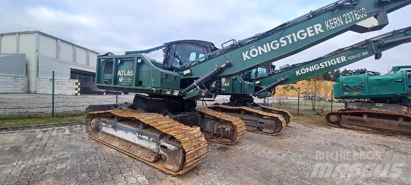 Atlas Kern T23 원목 하베스터