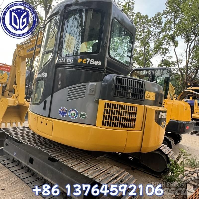 Komatsu PC78US 대형 굴삭기 29톤 이상