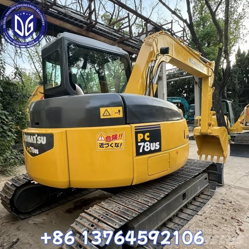 Komatsu PC78US 대형 굴삭기 29톤 이상