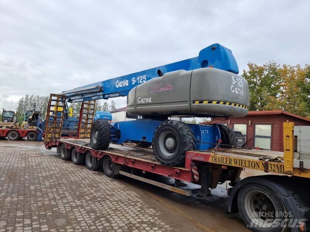 Genie S 125 관절형 전동이동 리프트