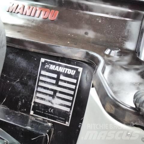 Manitou MLT 733-105D 농업용 텔레 핸들러