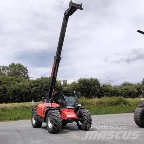 Manitou MLT 733-105D 농업용 텔레 핸들러