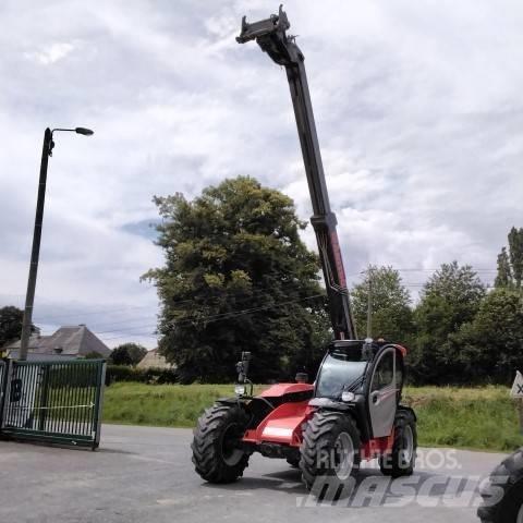 Manitou MLT 733-105D 농업용 텔레 핸들러