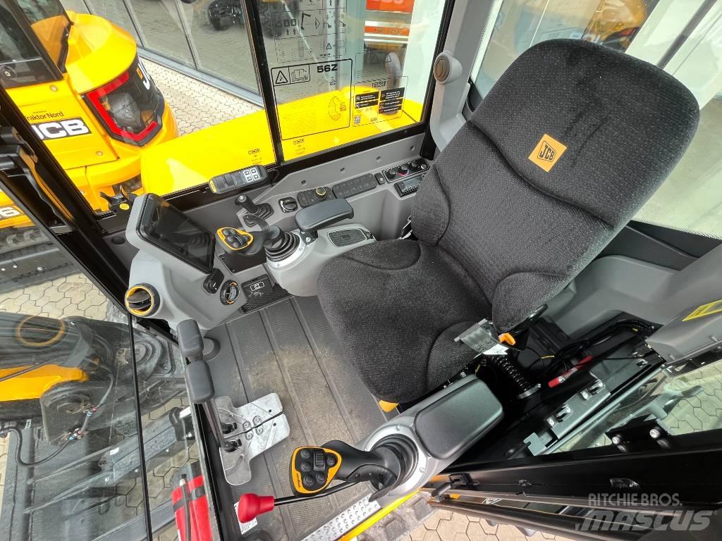 JCB 56Z-2 0,99% ränta 소형 굴삭기 7톤 미만
