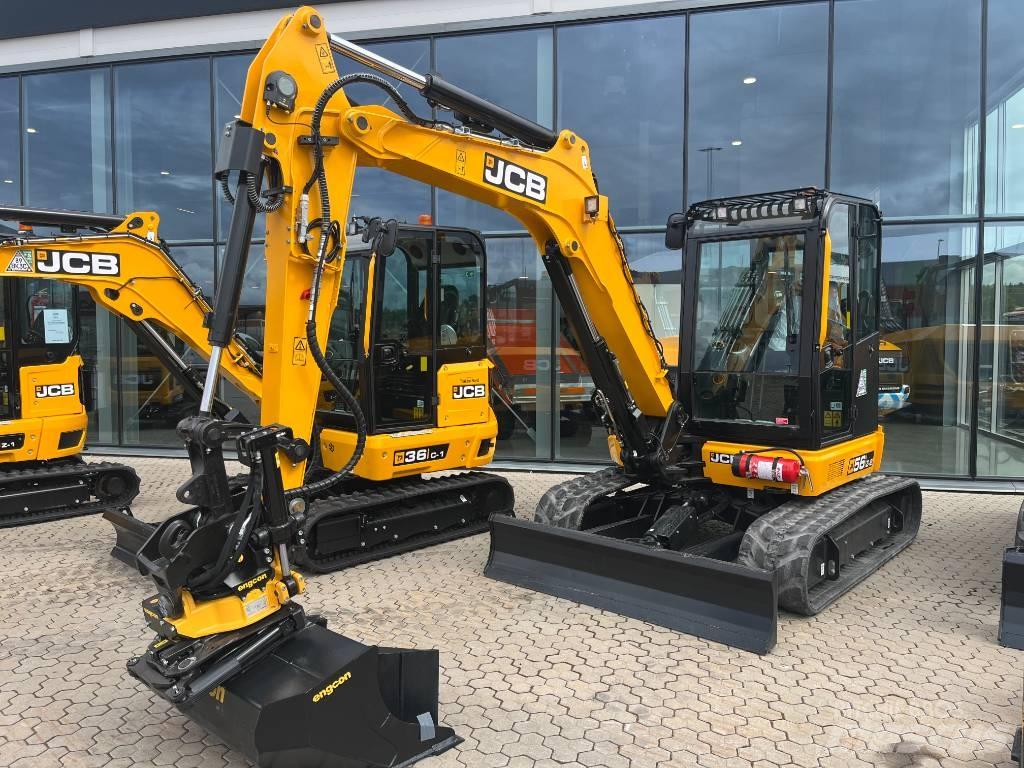 JCB 56Z-2 0,99% ränta 소형 굴삭기 7톤 미만