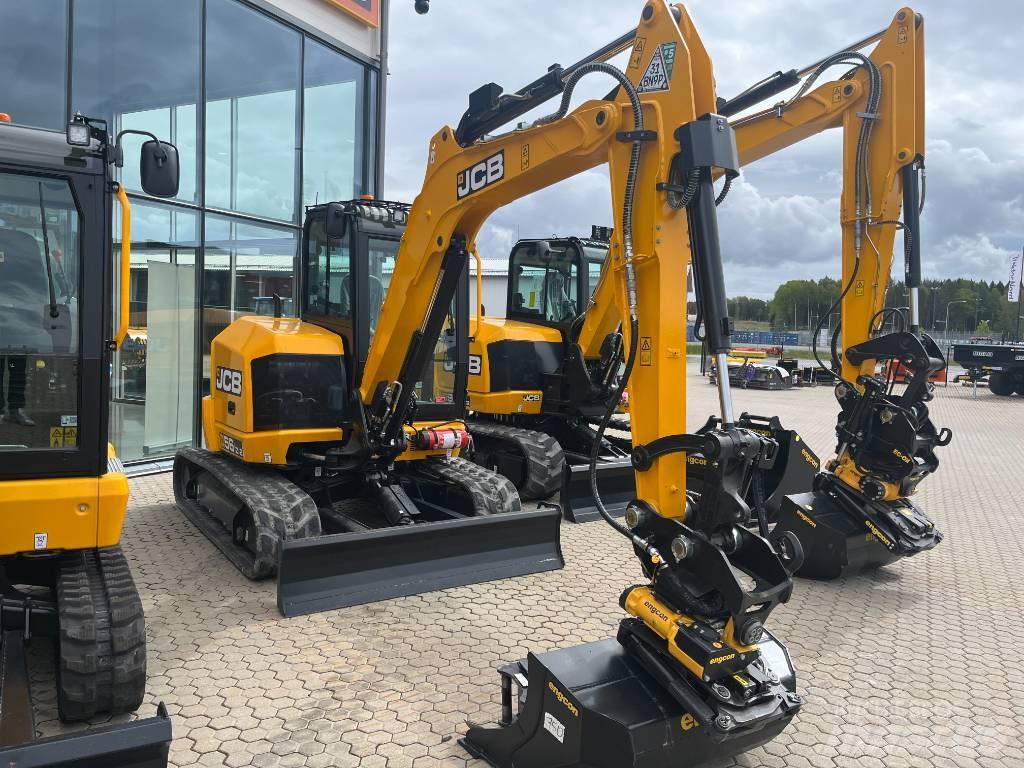 JCB 56Z-2 0,99% ränta 소형 굴삭기 7톤 미만