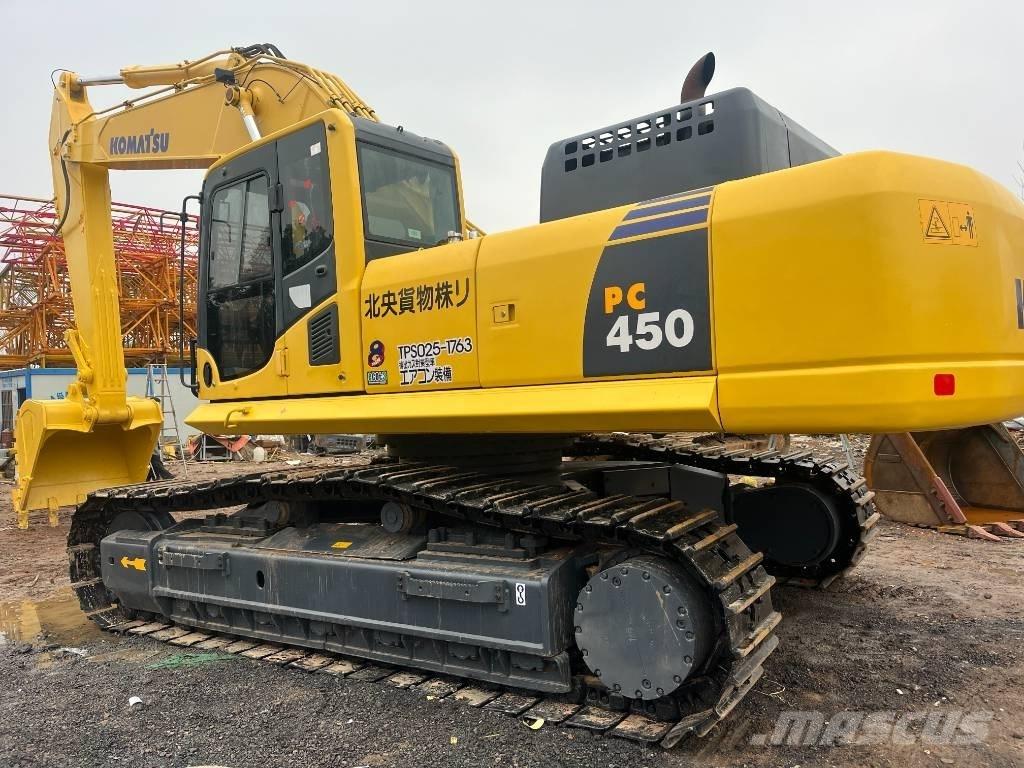 Komatsu PC 450 LC-8 대형 굴삭기 29톤 이상