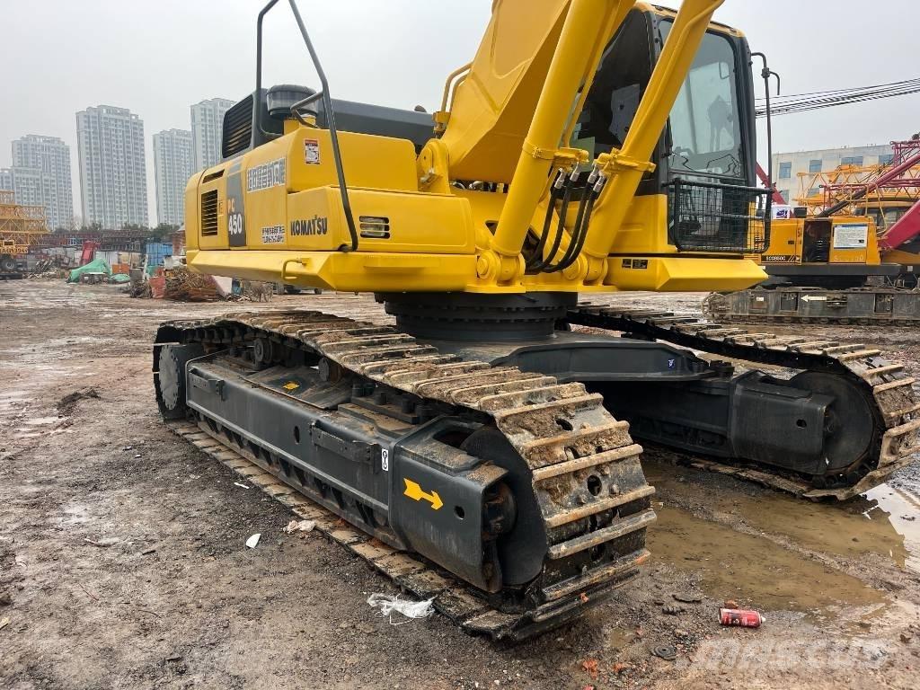Komatsu PC 450 LC-8 대형 굴삭기 29톤 이상