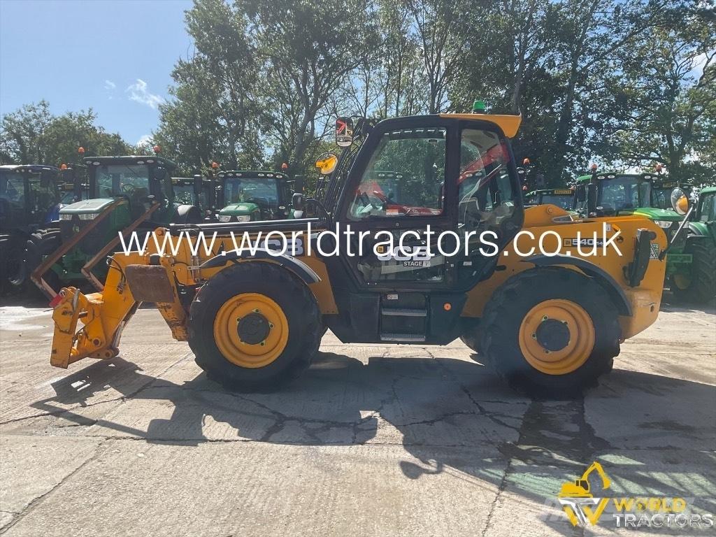 JCB 540-140 텔러 핸들러
