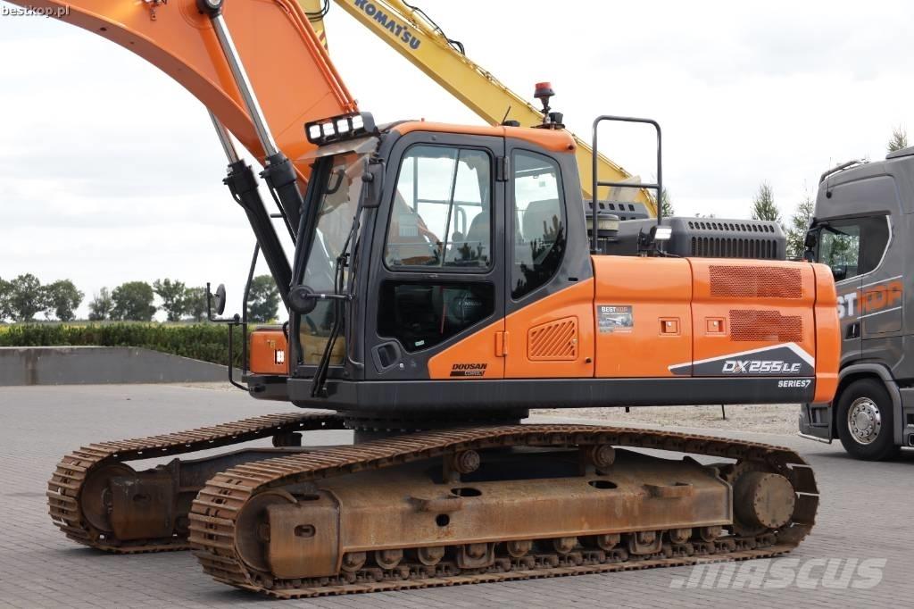 Doosan DX255LC-7 대형 굴삭기 29톤 이상