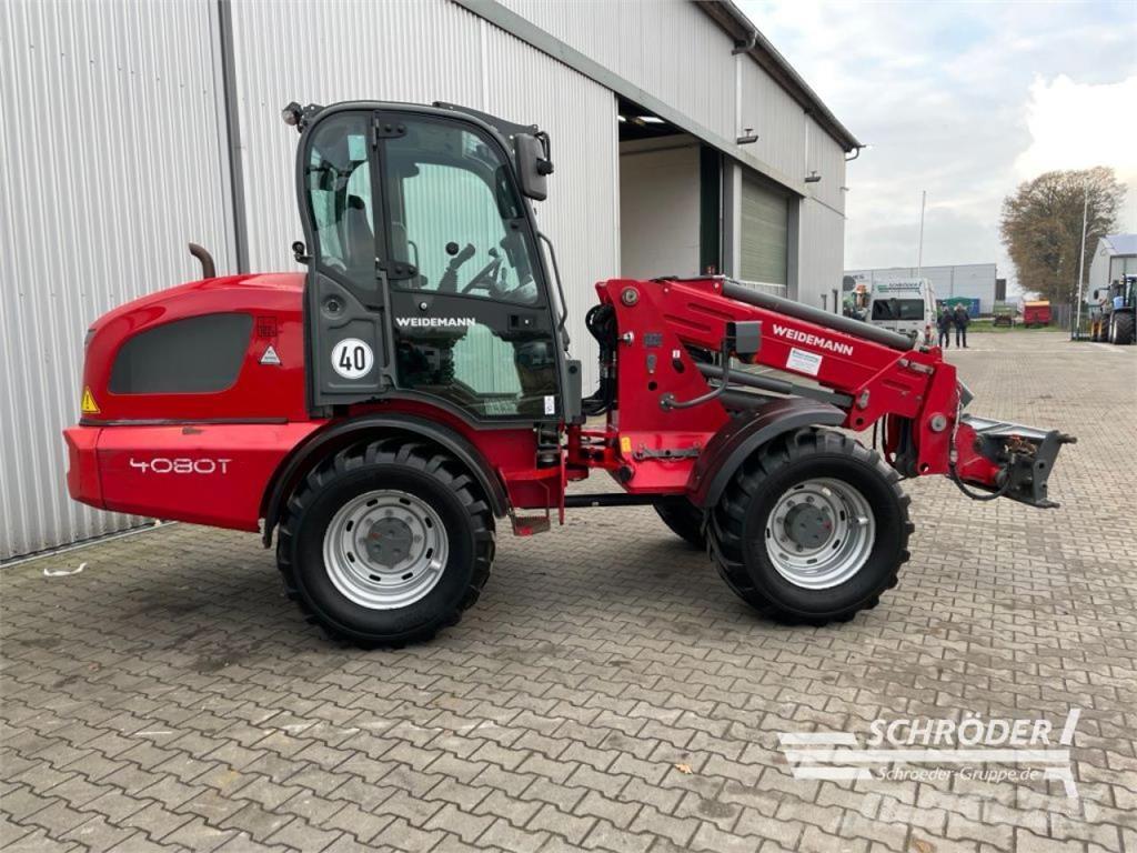 Weidemann 4080 T  휠로우더
