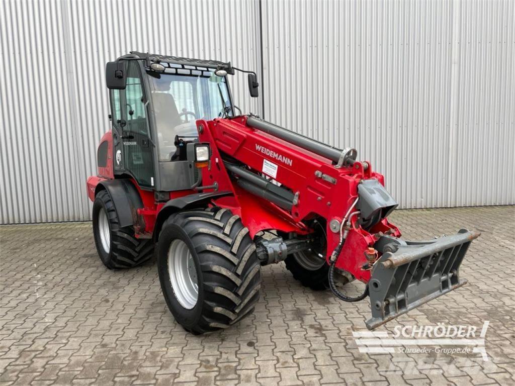 Weidemann 4080 T  휠로우더