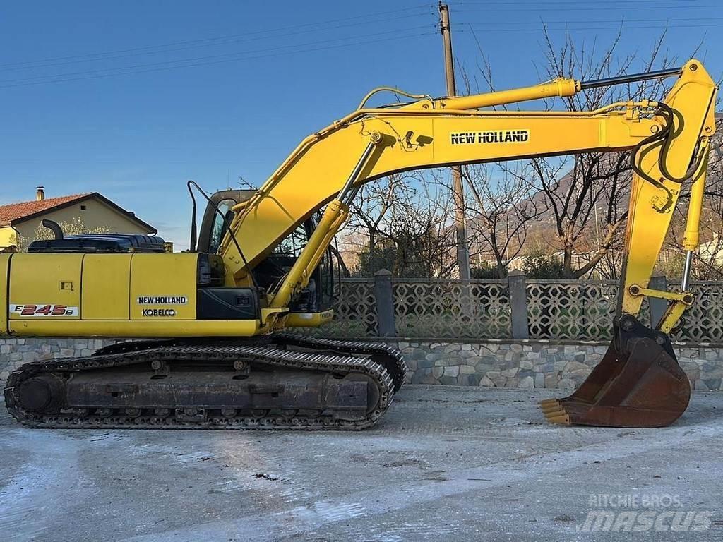 New Holland E245B 특수 굴삭기