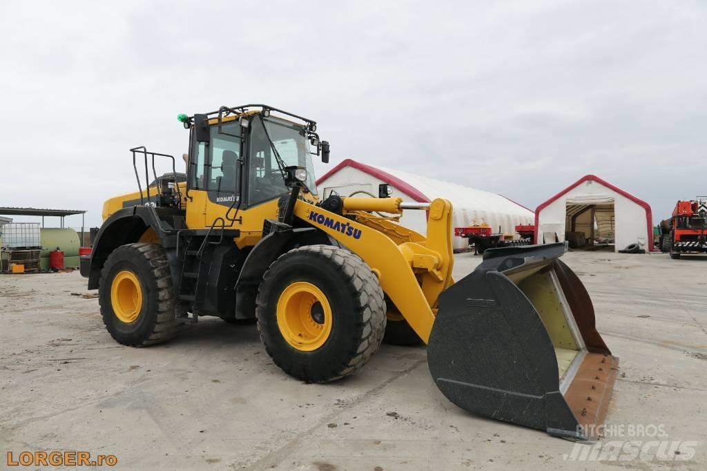 Komatsu WA 380-8EO  휠로우더