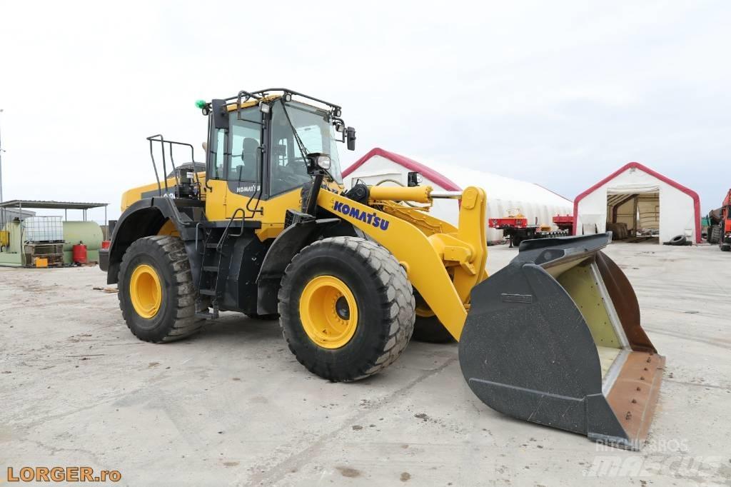 Komatsu WA 380-8EO  휠로우더