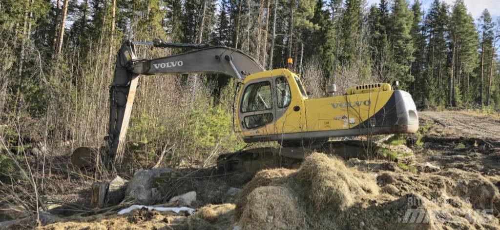 Volvo EC 240 LC 대형 굴삭기 29톤 이상