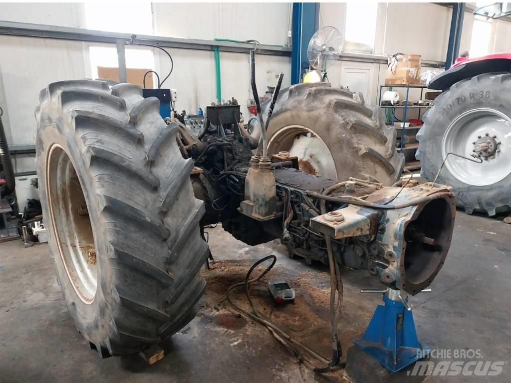 Landini Legend 115 트랜스미션