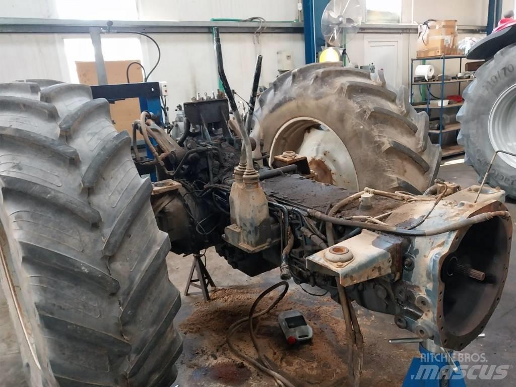 Landini Legend 115 트랜스미션
