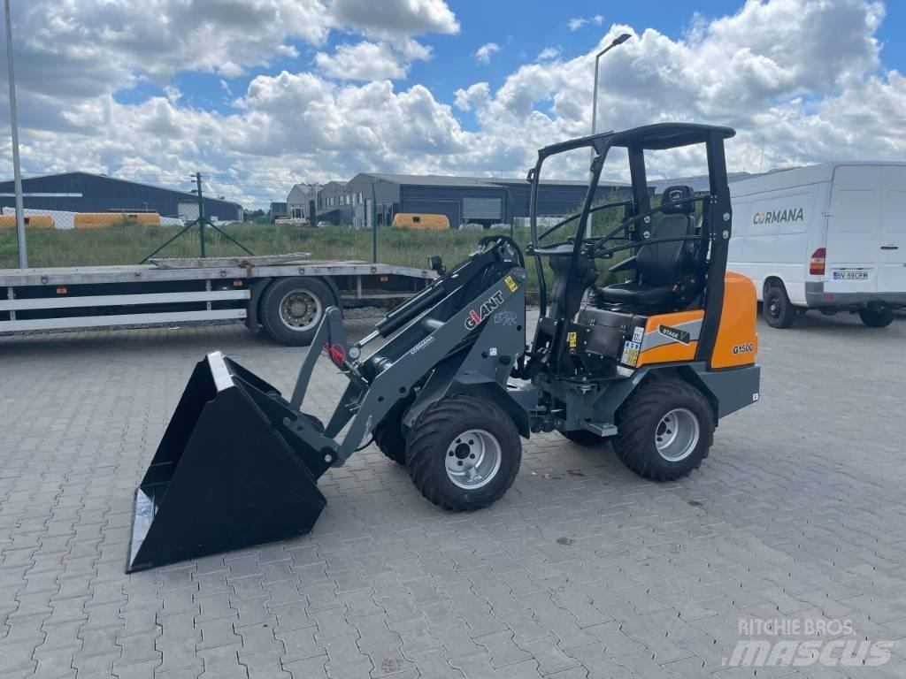 GiANT g1500 다목적 로더