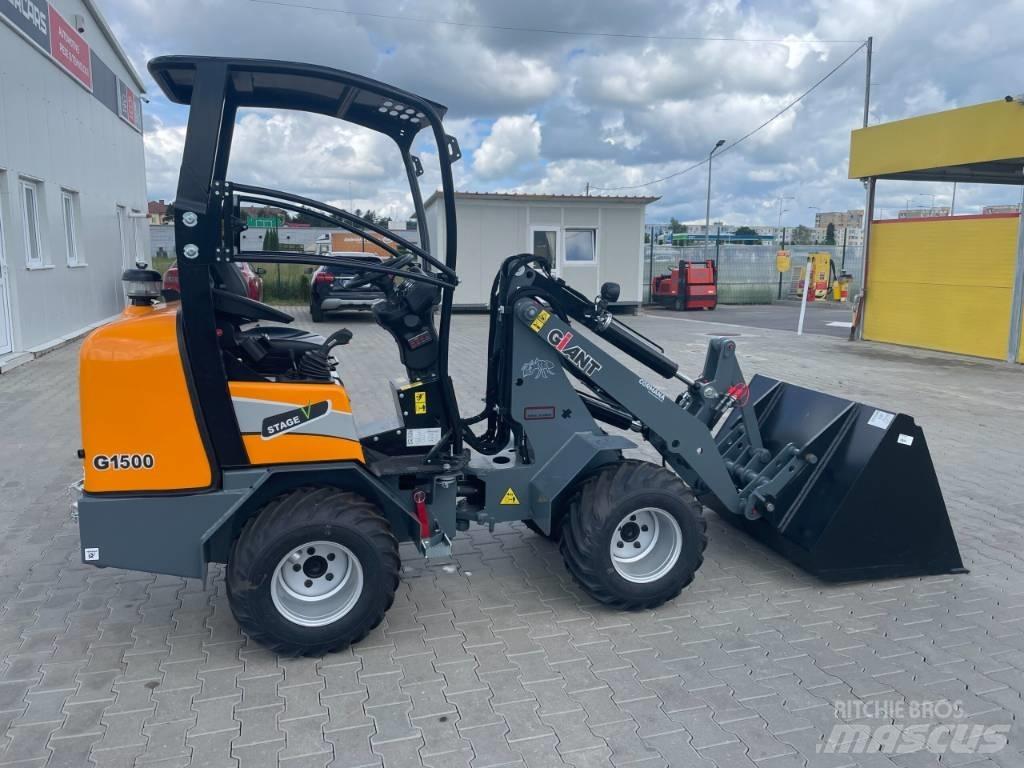 GiANT g1500 다목적 로더