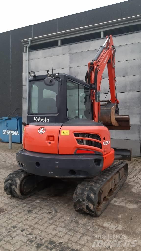 Kubota KX057-4 소형 굴삭기 7톤 미만