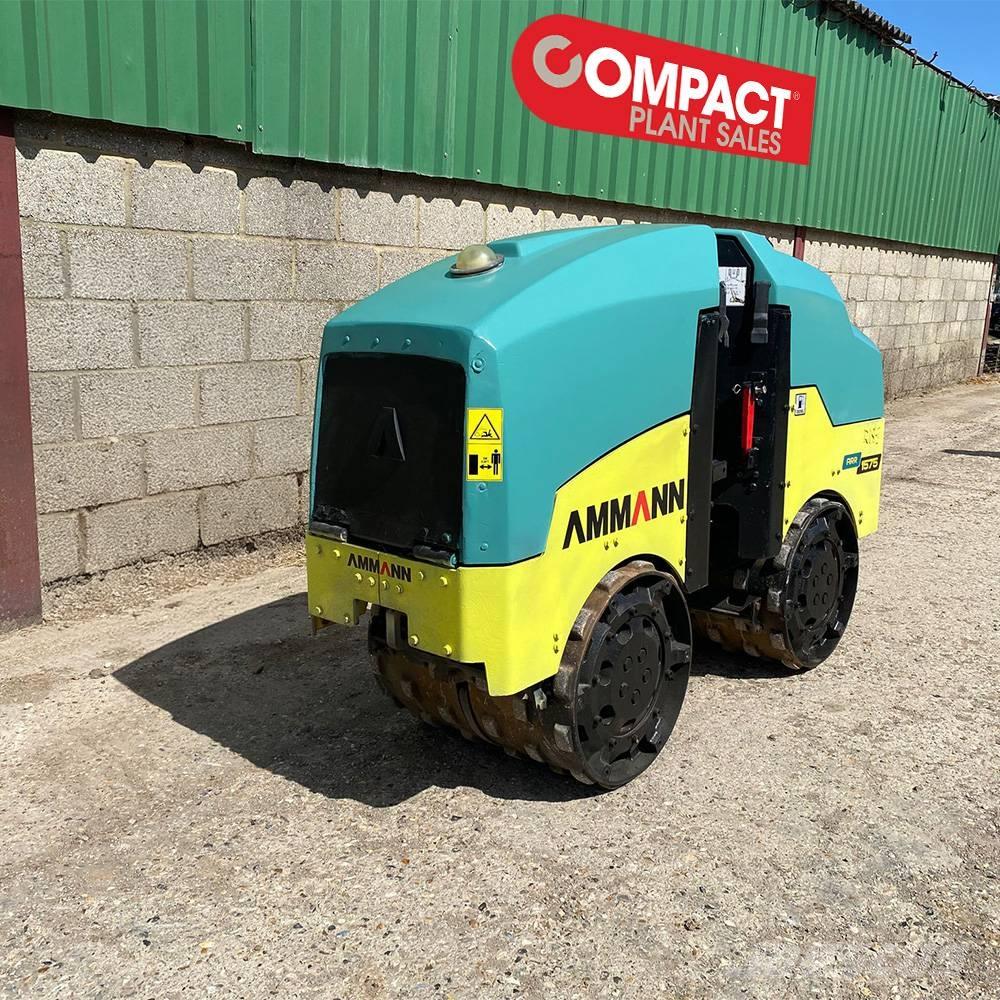 Ammann ARR1575 트윈 드럼 롤러