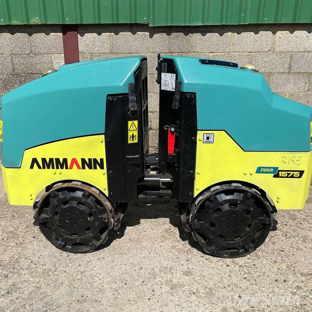 Ammann ARR1575 트윈 드럼 롤러