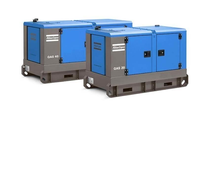 Atlas Copco QAS40 기타 발전기