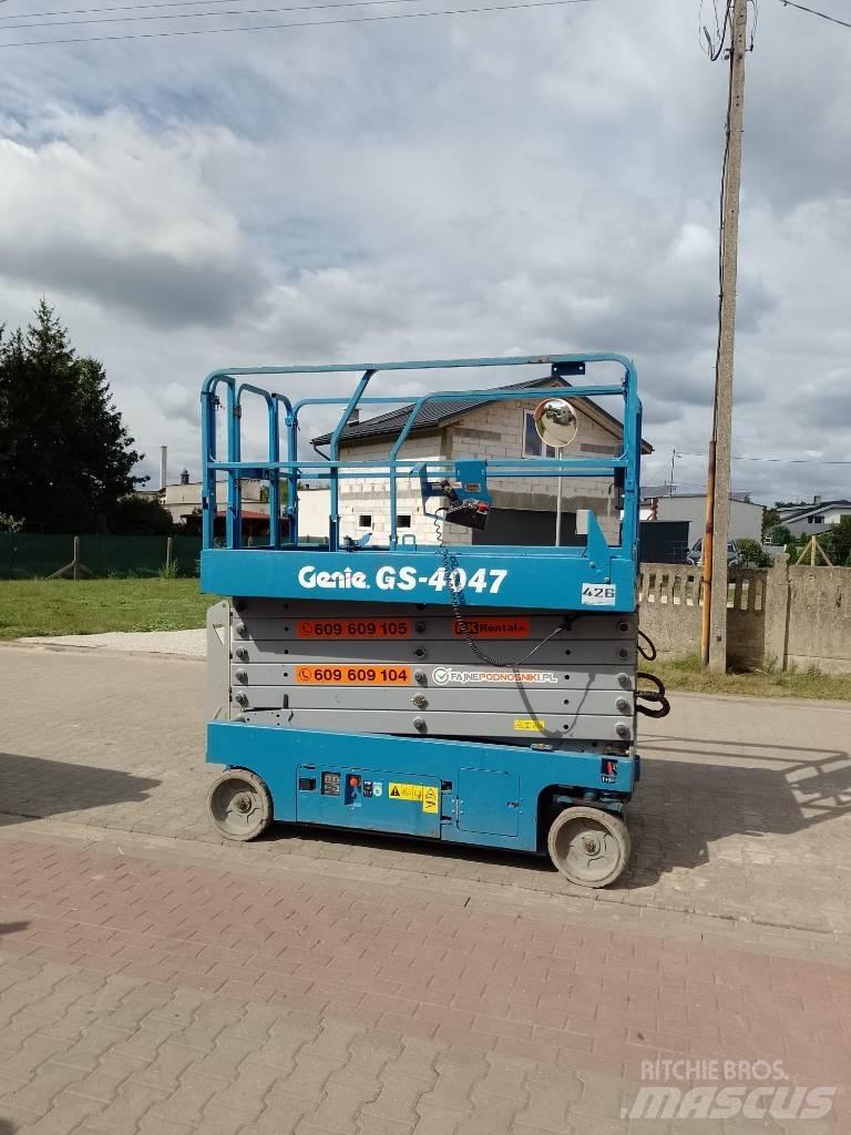 Genie GS 4047 가위형 리프트