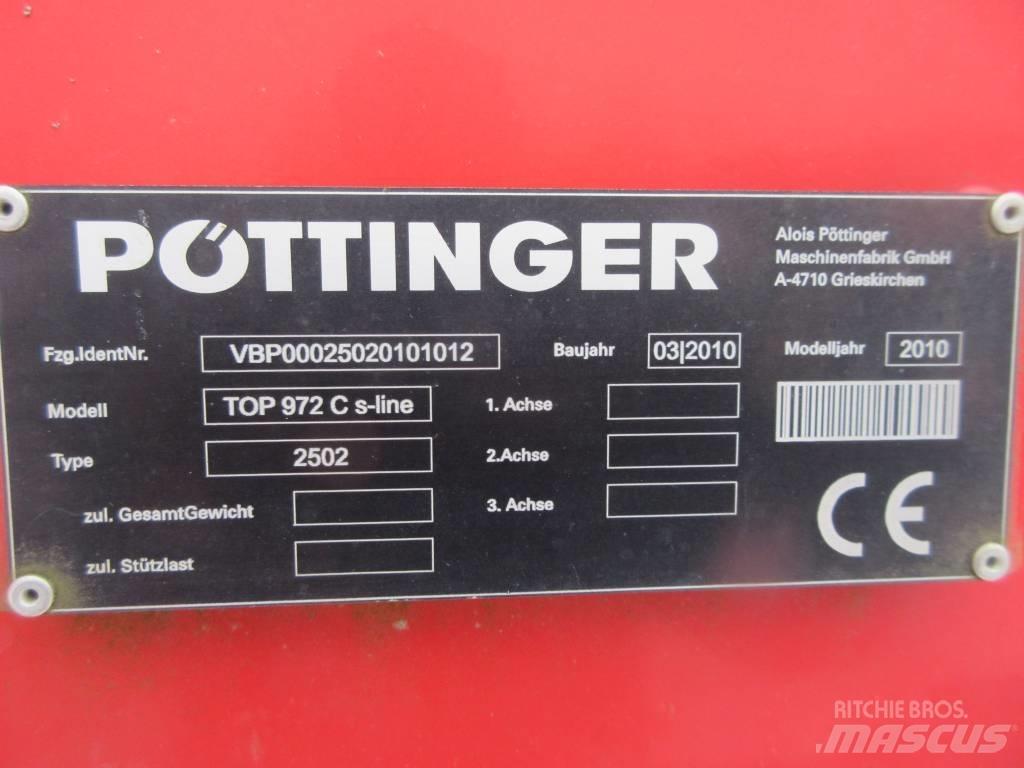 Pöttinger Top 972 C 윈드로어