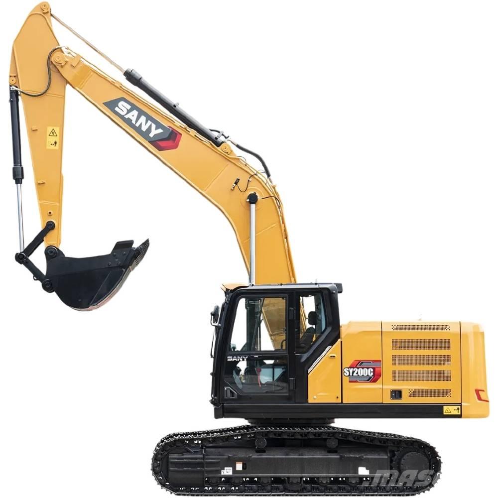 Sany SY200C 대형 굴삭기 29톤 이상