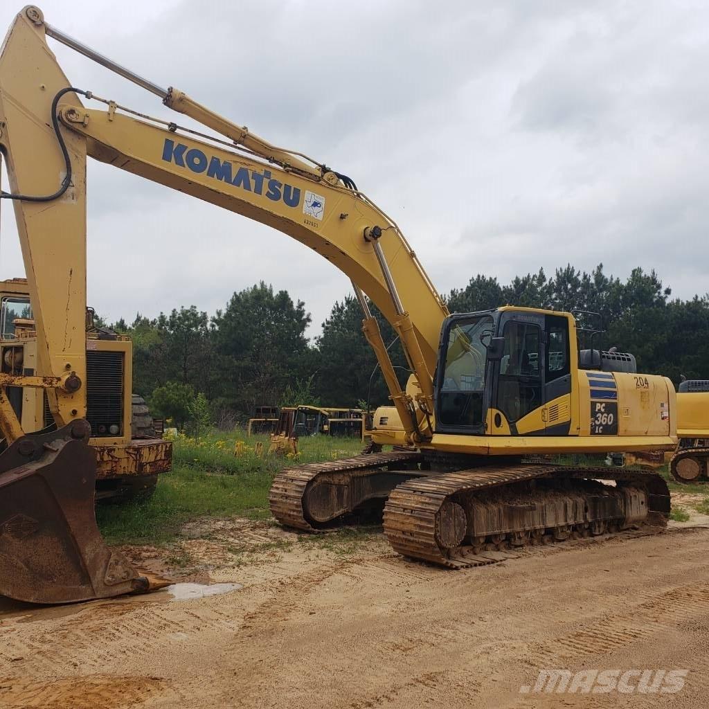 Komatsu PC 360 LC-10 대형 굴삭기 29톤 이상