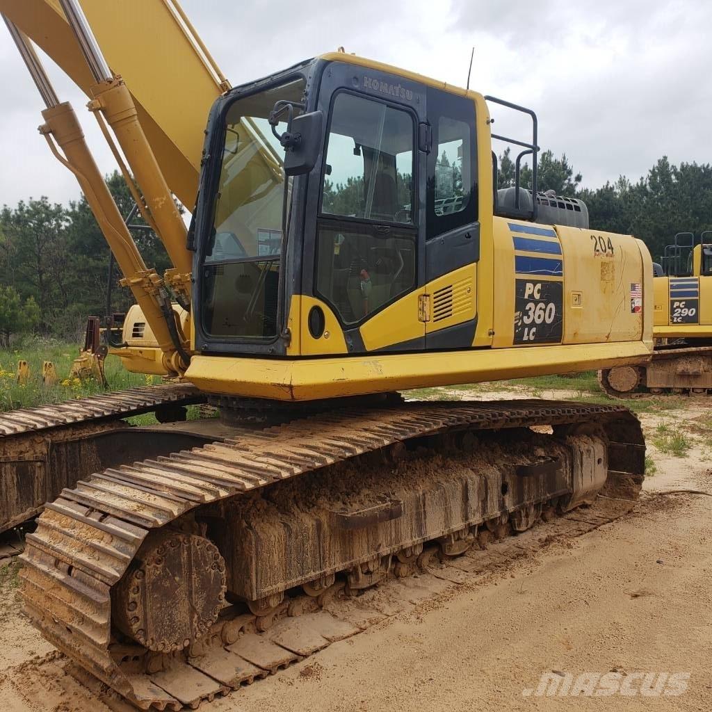 Komatsu PC 360 LC-10 대형 굴삭기 29톤 이상