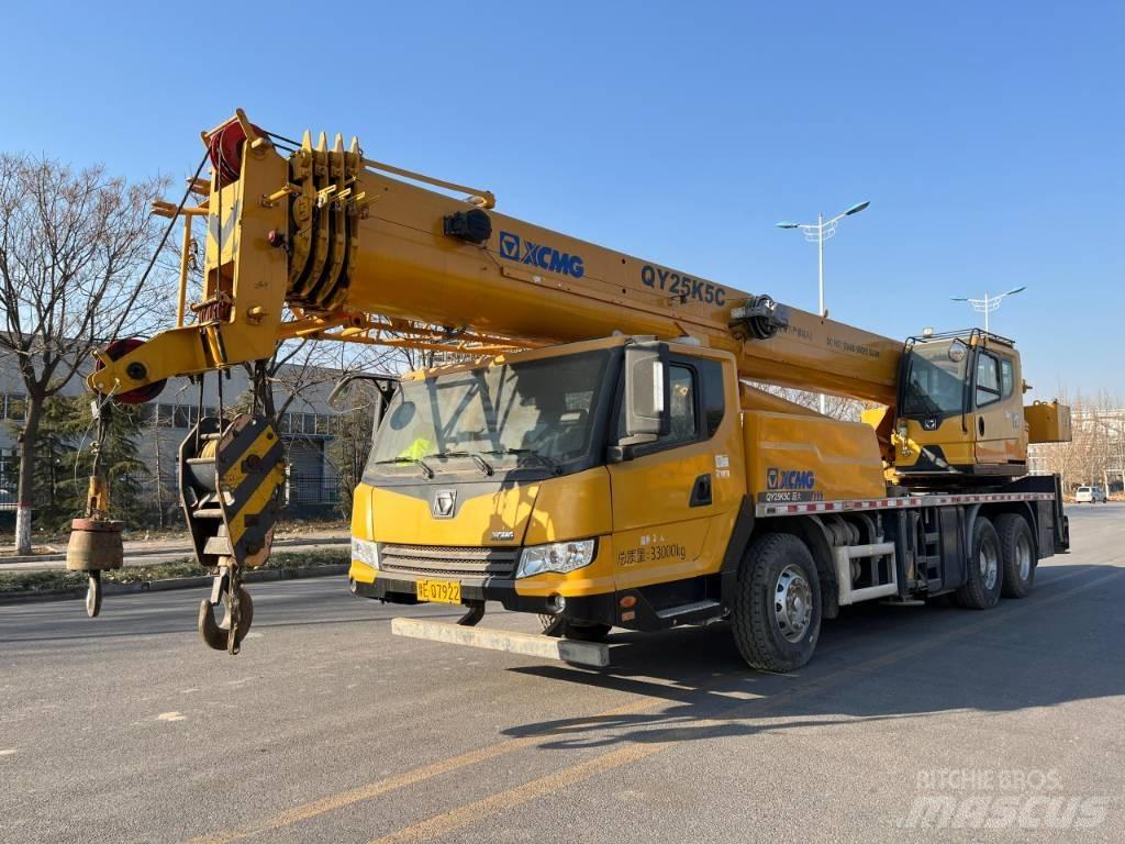 XCMG QY25K5C A/T 크레인