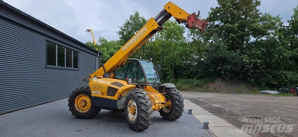 Manitou MT 732 텔러 핸들러