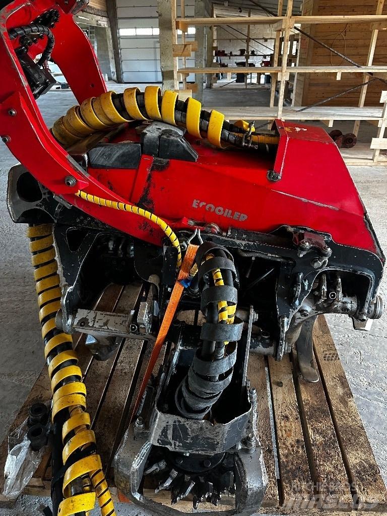 Komatsu C144 하비스터 헤드